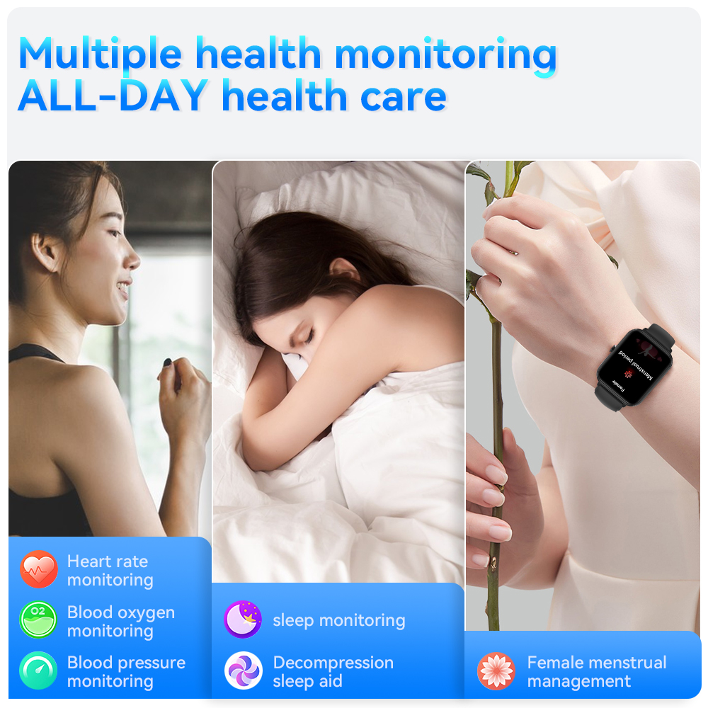LIGE Smart Watch GPS Motion Tr - Smartwatch Watches For Women With Gps ulasan dan harga