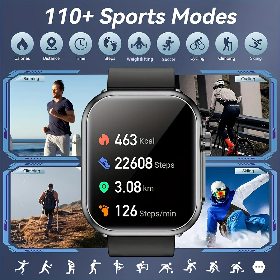 New Smart Watch GPS Track 1000 - Smartwatch Watches For Women With Gps ulasan dan harga