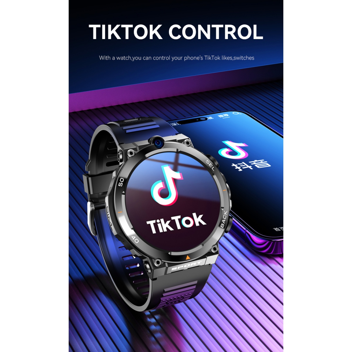 4G Smartwatch Men Women Busine - Smartwatch Watches For Women With Gps ulasan dan harga