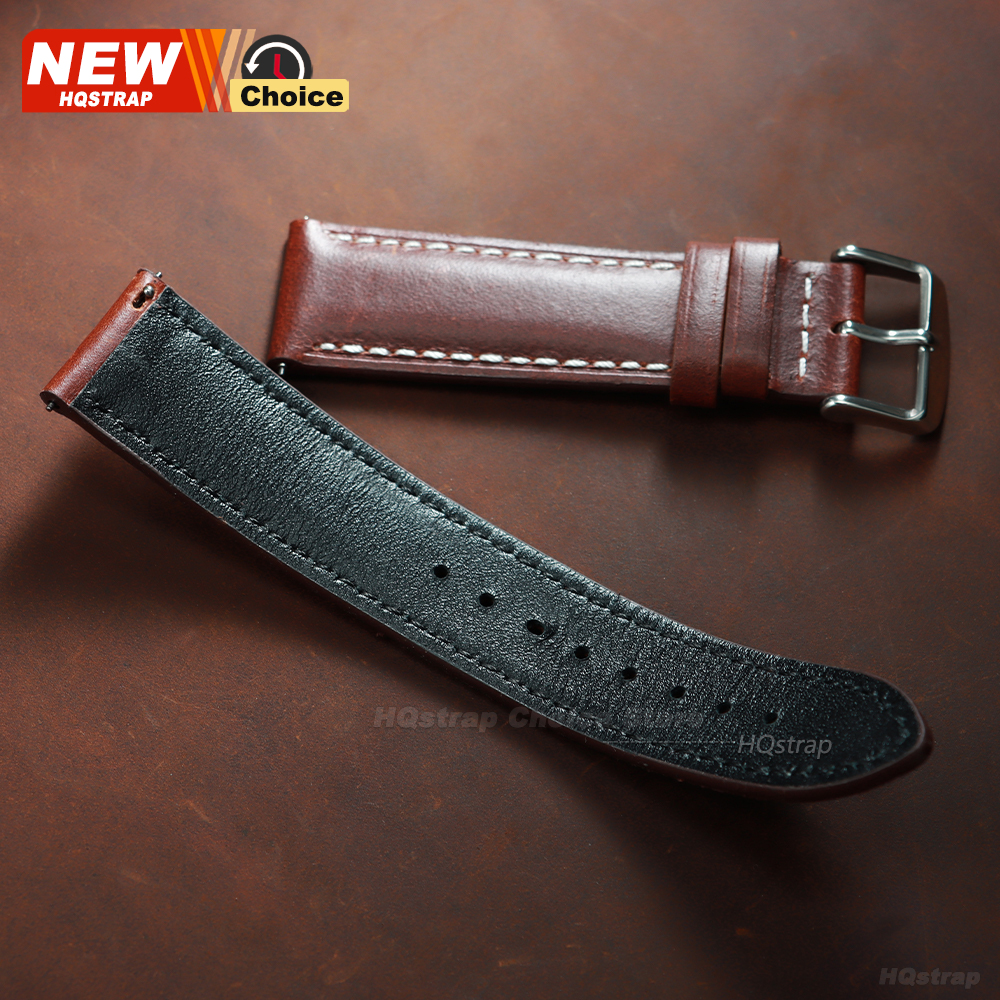 New Oil Wax Strap 16mm 18mm 20 - Omega Watches Smartwatch ulasan dan harga