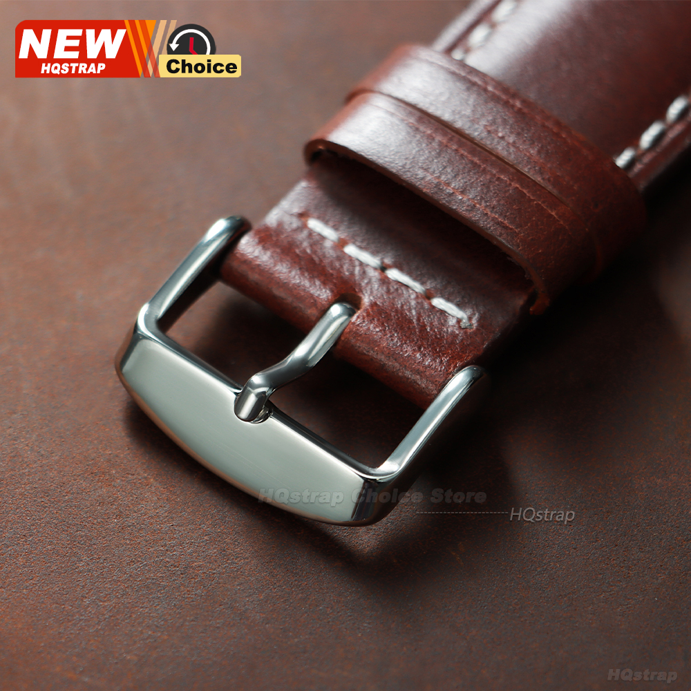 New Oil Wax Strap 16mm 18mm 20 - Omega Watches Smartwatch ulasan dan harga
