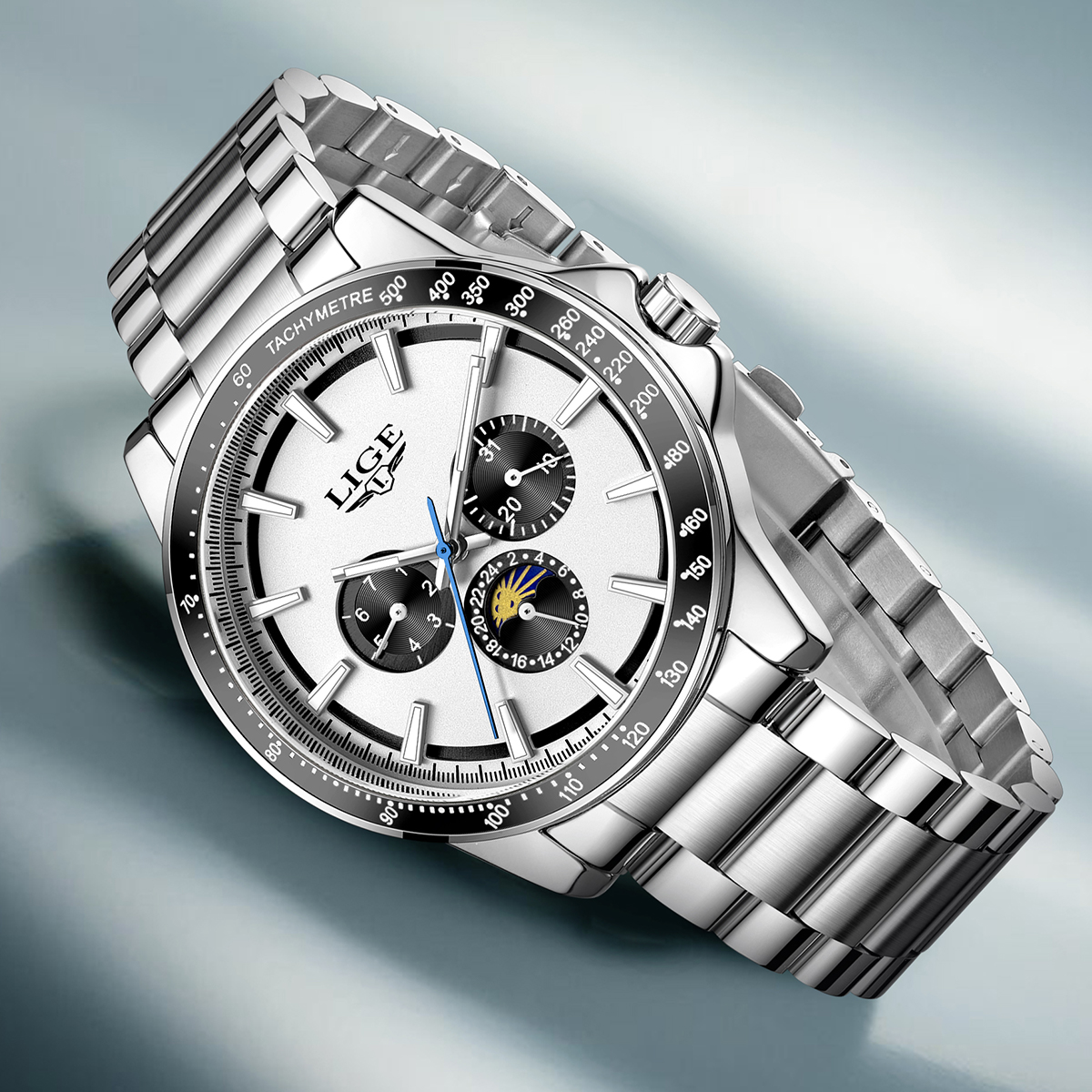 LIGE brand luxury watches mens - Smartwatch Branded Watches For Men ulasan dan harga
