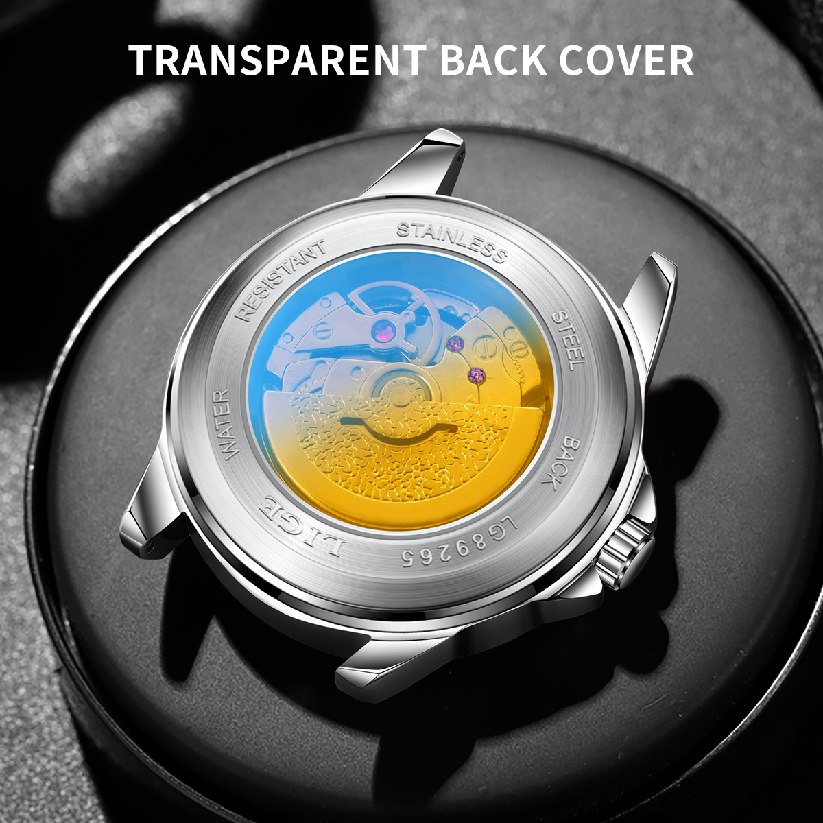 LIGE brand luxury watches mens - Smartwatch Branded Watches For Men ulasan dan harga