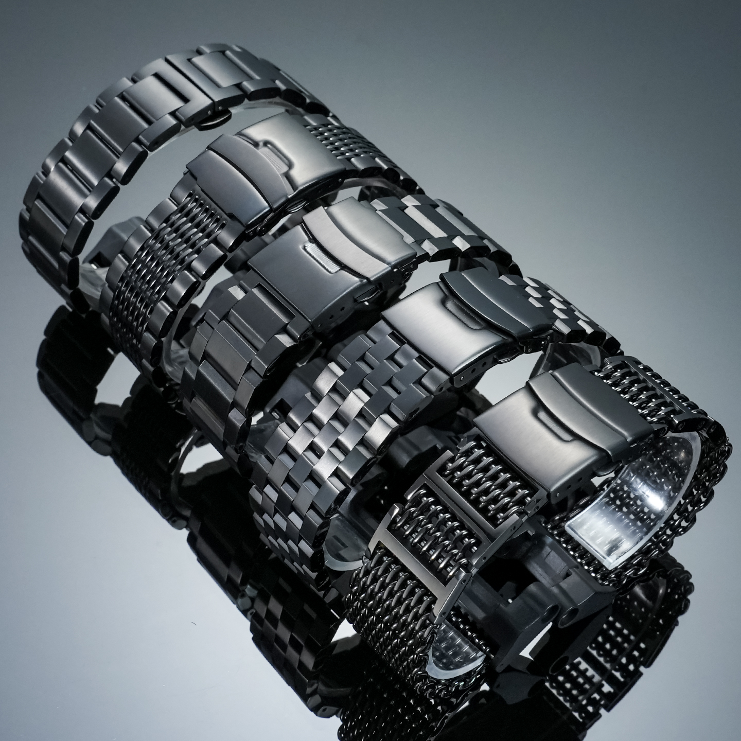 10 style Black steel Strap For - Smartwatch Casio Watches For Men ulasan dan harga