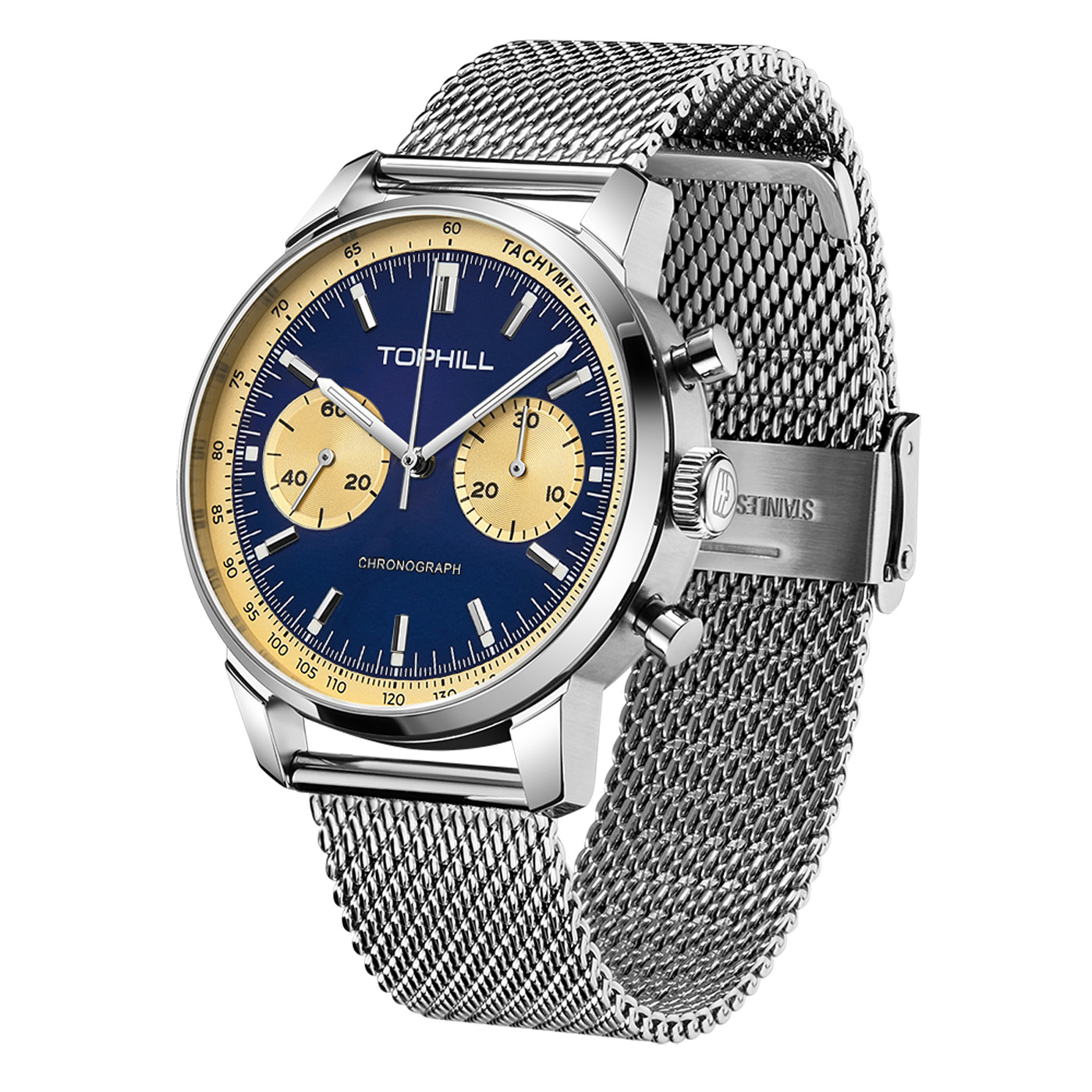TOPHILL Vintage Racing Chronog - Diesel Watches Smartwatch ulasan dan harga