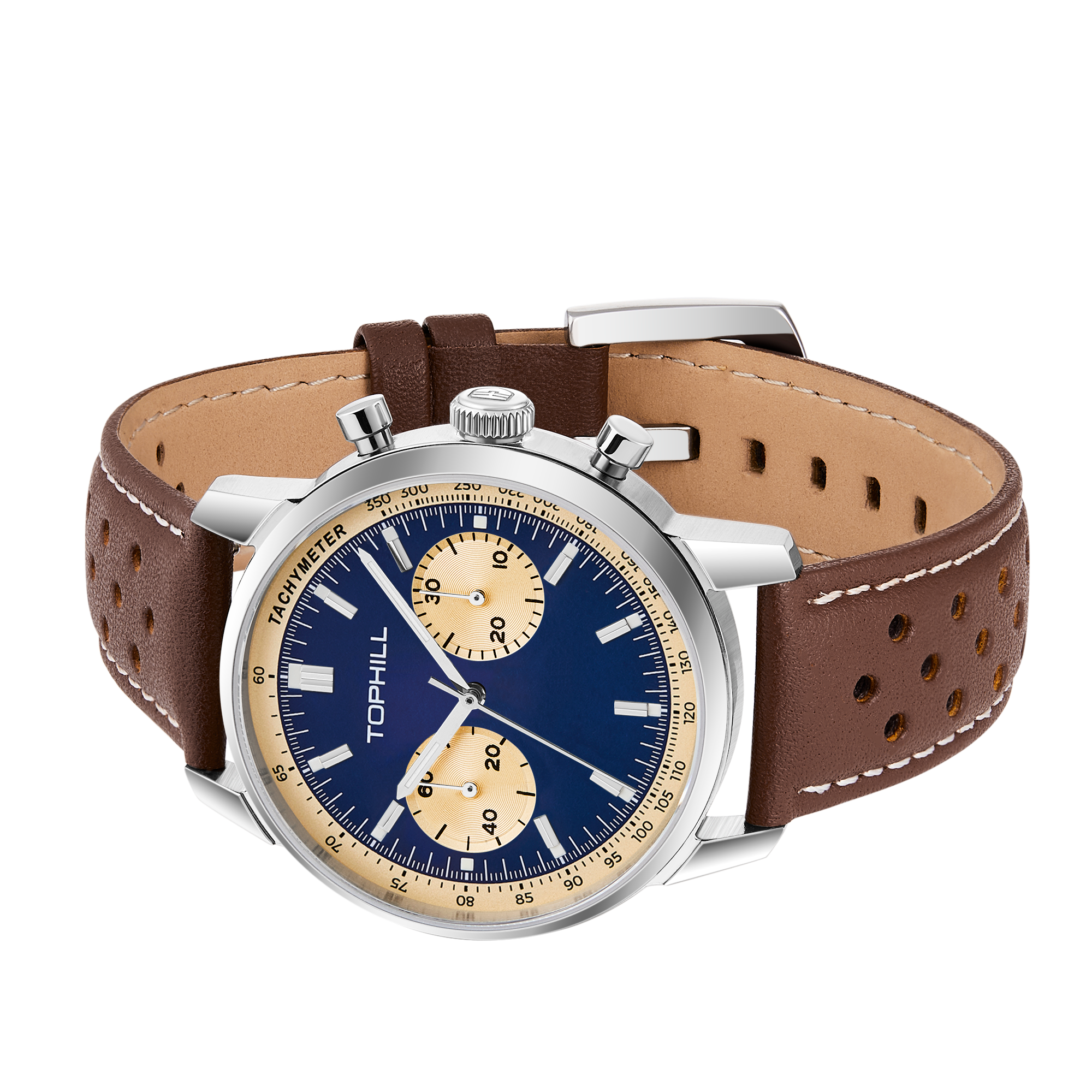 TOPHILL Vintage Racing Chronog - Diesel Watches Smartwatch ulasan dan harga