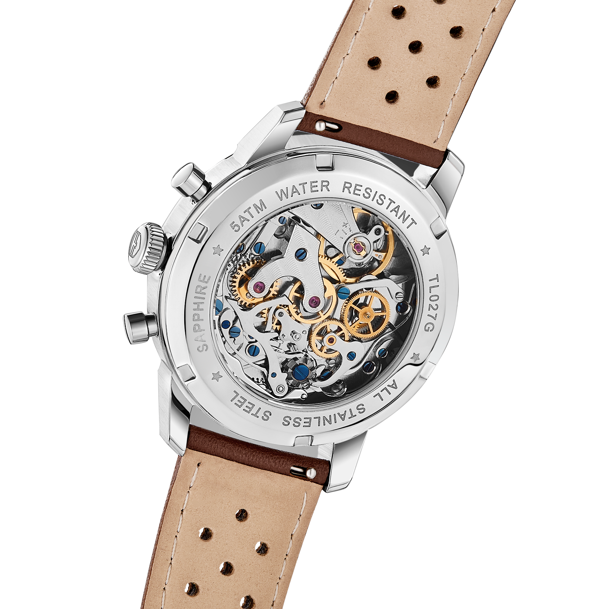 TOPHILL Vintage Racing Chronog - Diesel Watches Smartwatch ulasan dan harga