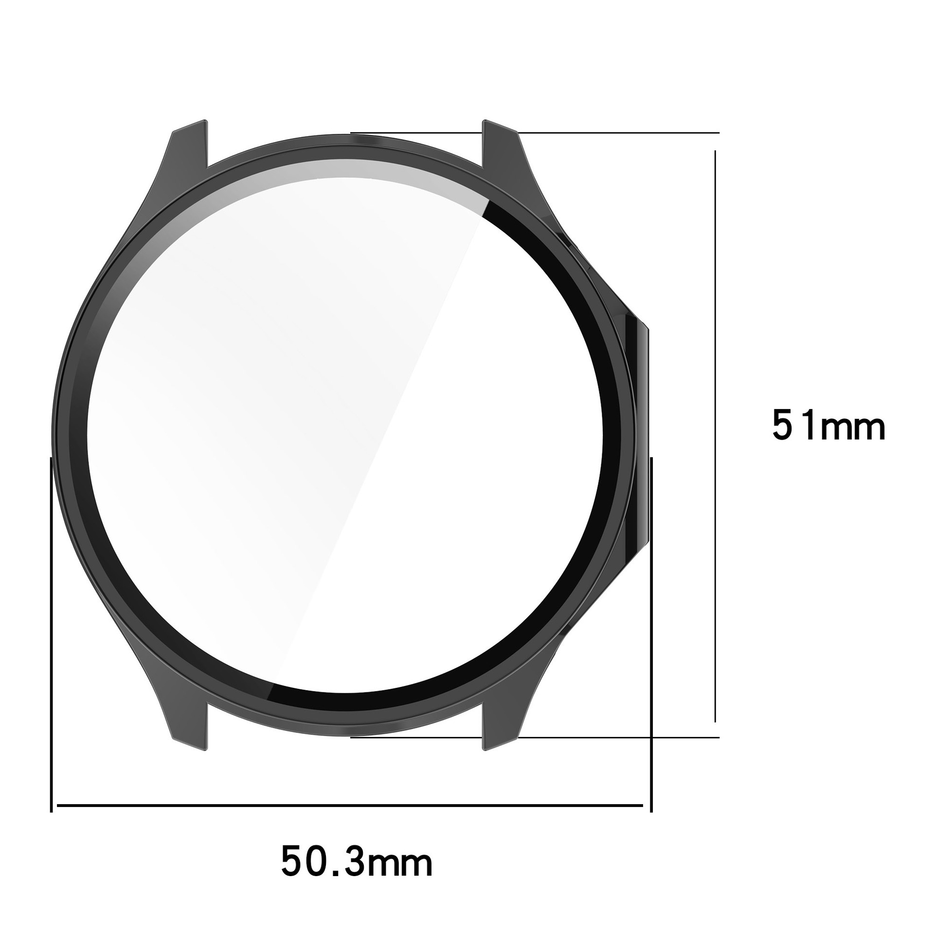 Tempered Glass Case For OnePlu - Smartwatch Oneplus Watches ulasan dan harga